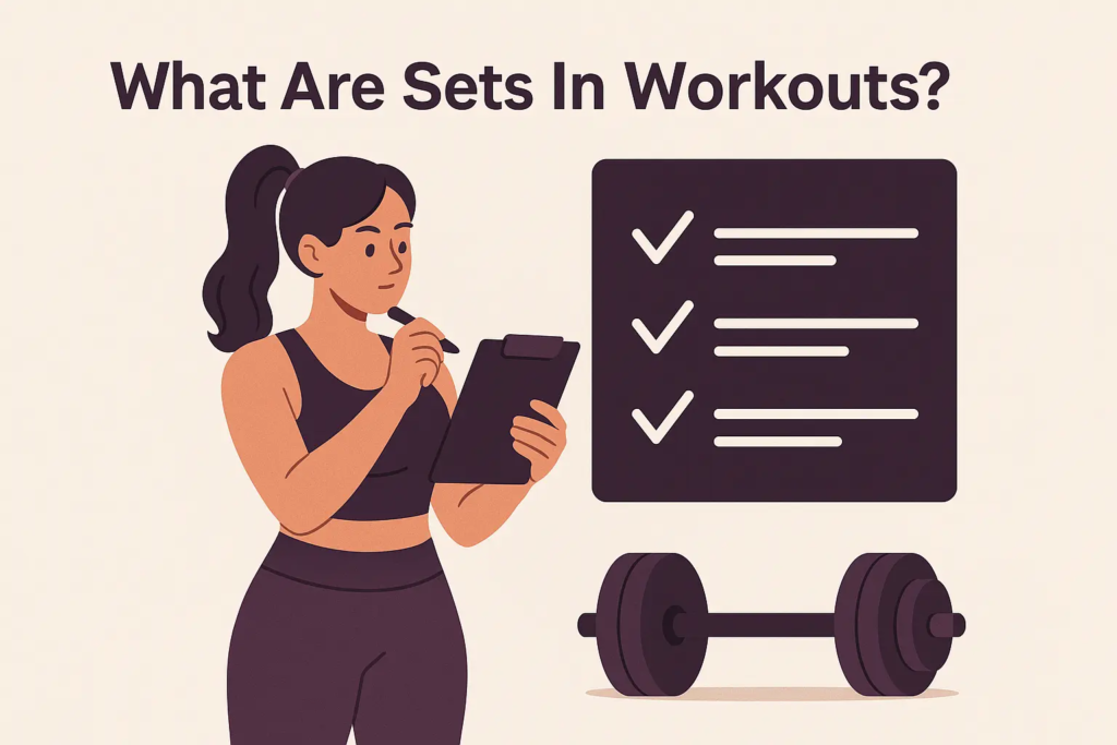 What Are Sets In Workouts?