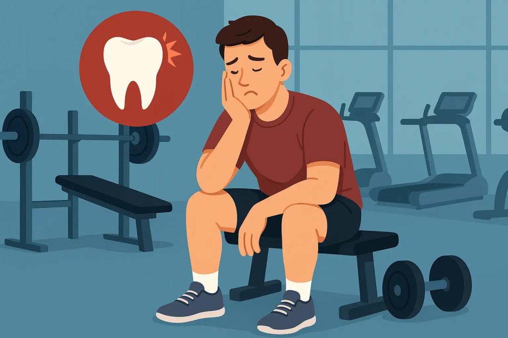 How Long After Wisdom Teeth Removal Can I Workout?