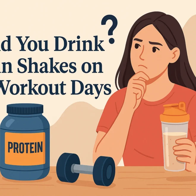 Should You Drink Protein Shakes On Non-Workout Days?