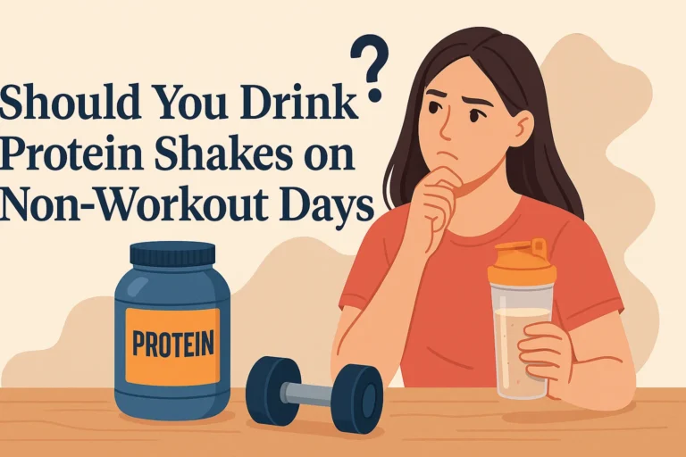 Should You Drink Protein Shakes On Non-Workout Days