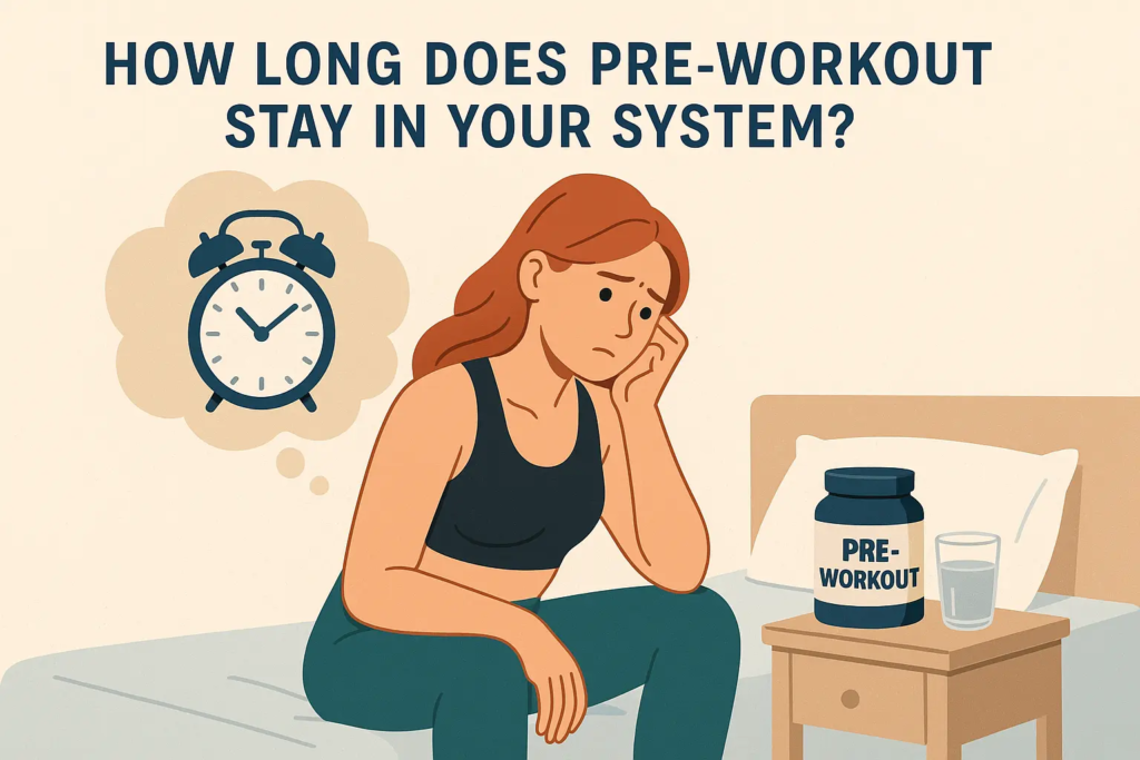 How Long Does Pre-Workout Supplements Stay In Your System?