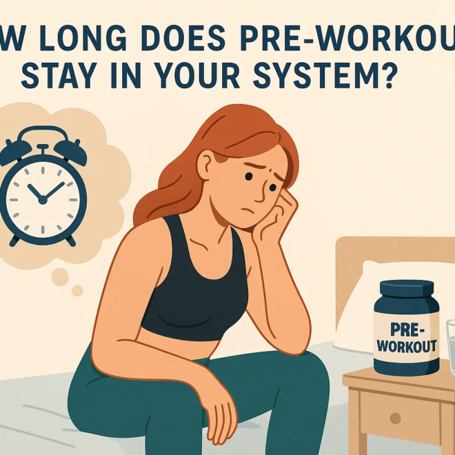 How Long Does Pre-Workout Supplements Stay In Your System?