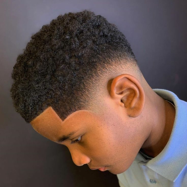 Short Temple Fade for school boys