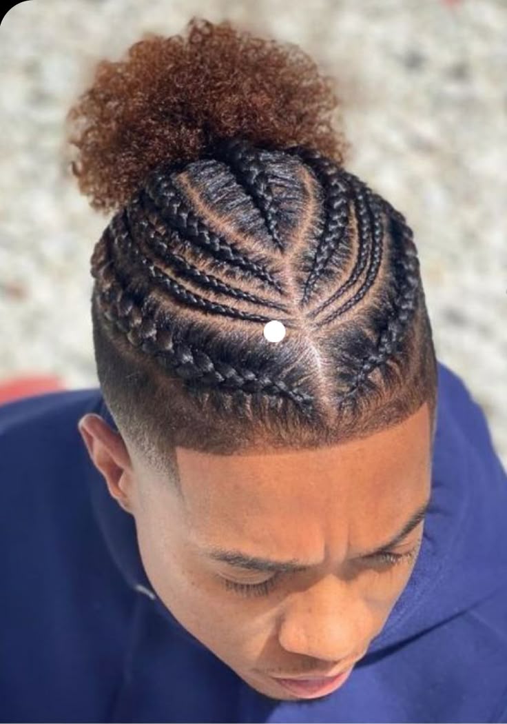 Half Braids, Half Afro