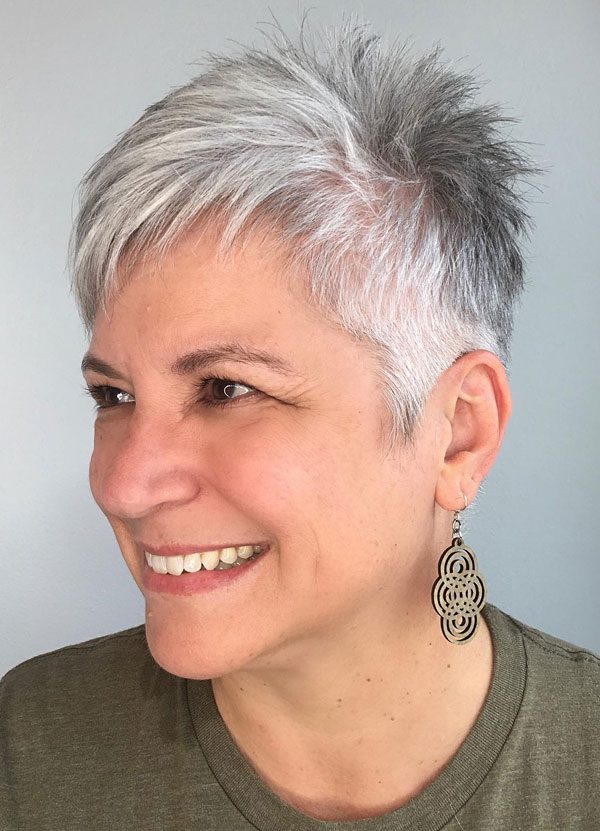 Pixie with Tapered Sides