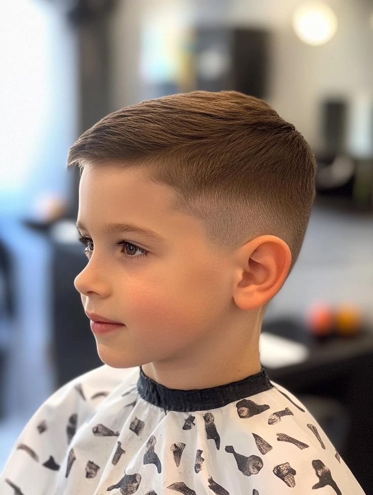 Classic Crew Cut for school boys