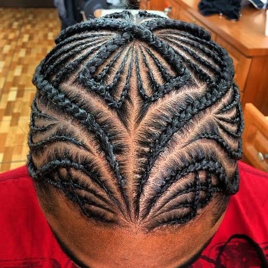 V-Pattern Braids