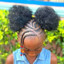 Double Puffs For school girls