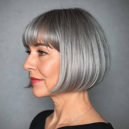 Classic Chin-Length Bob