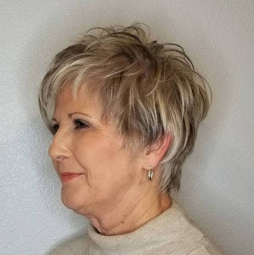 Layered Pixie Cut