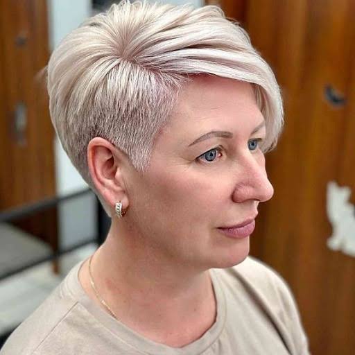 Polished Pixie with Side Sweep