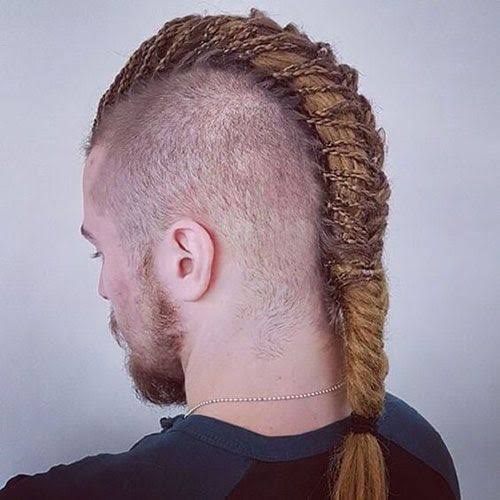 Braided Mohawk