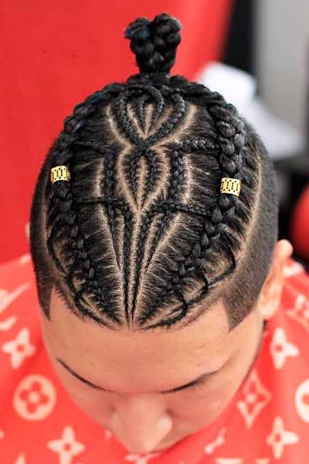 Crown Braid for Men