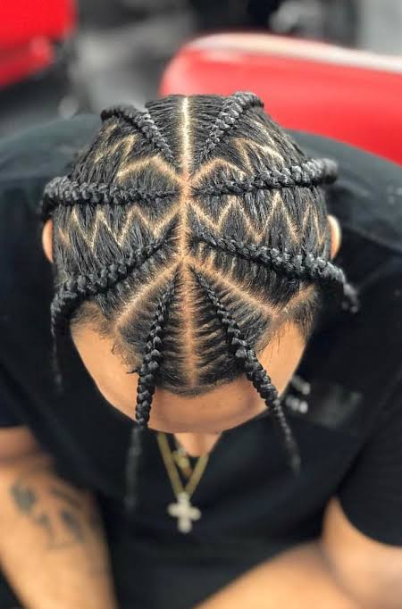 Spider Web Braids