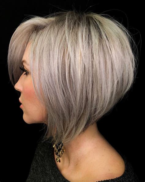 Short Stacked Bob